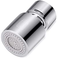 para Mijia 360° Giratorio Aireador de Grifo-Aireador Grifo Cocina Ajustable 2 modos Atomizador Grifo Adaptador grifo…
